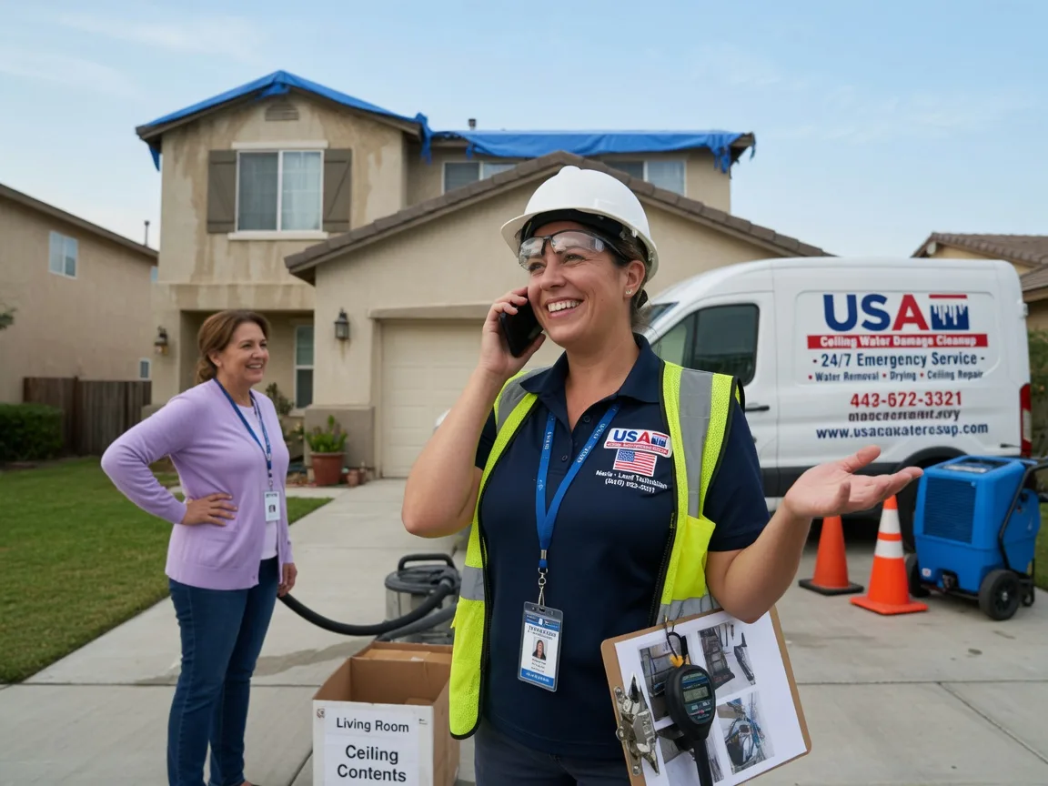 Ceiling Water Damage Restoration Baroda, MI FAQs